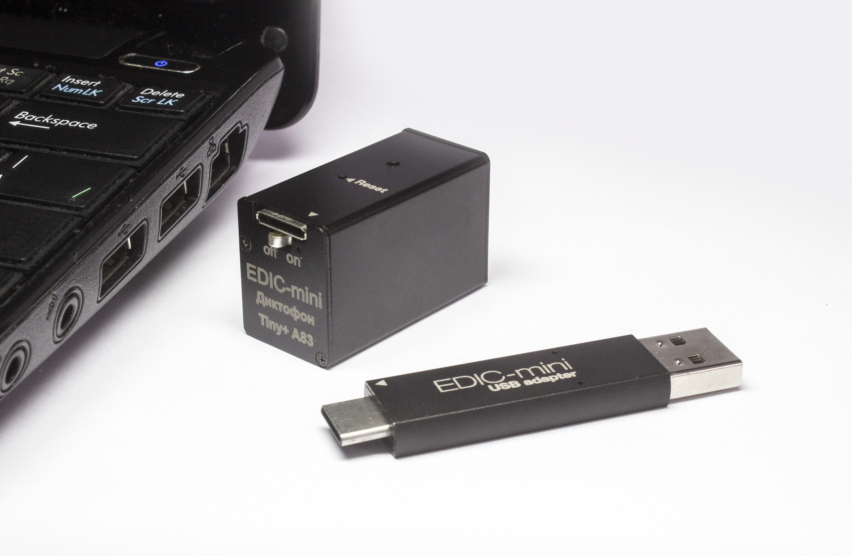 Все ТС Edic-mini TINY+ A83-150HQ Диктофон  видеонаблюдения в магазине Vidos Group