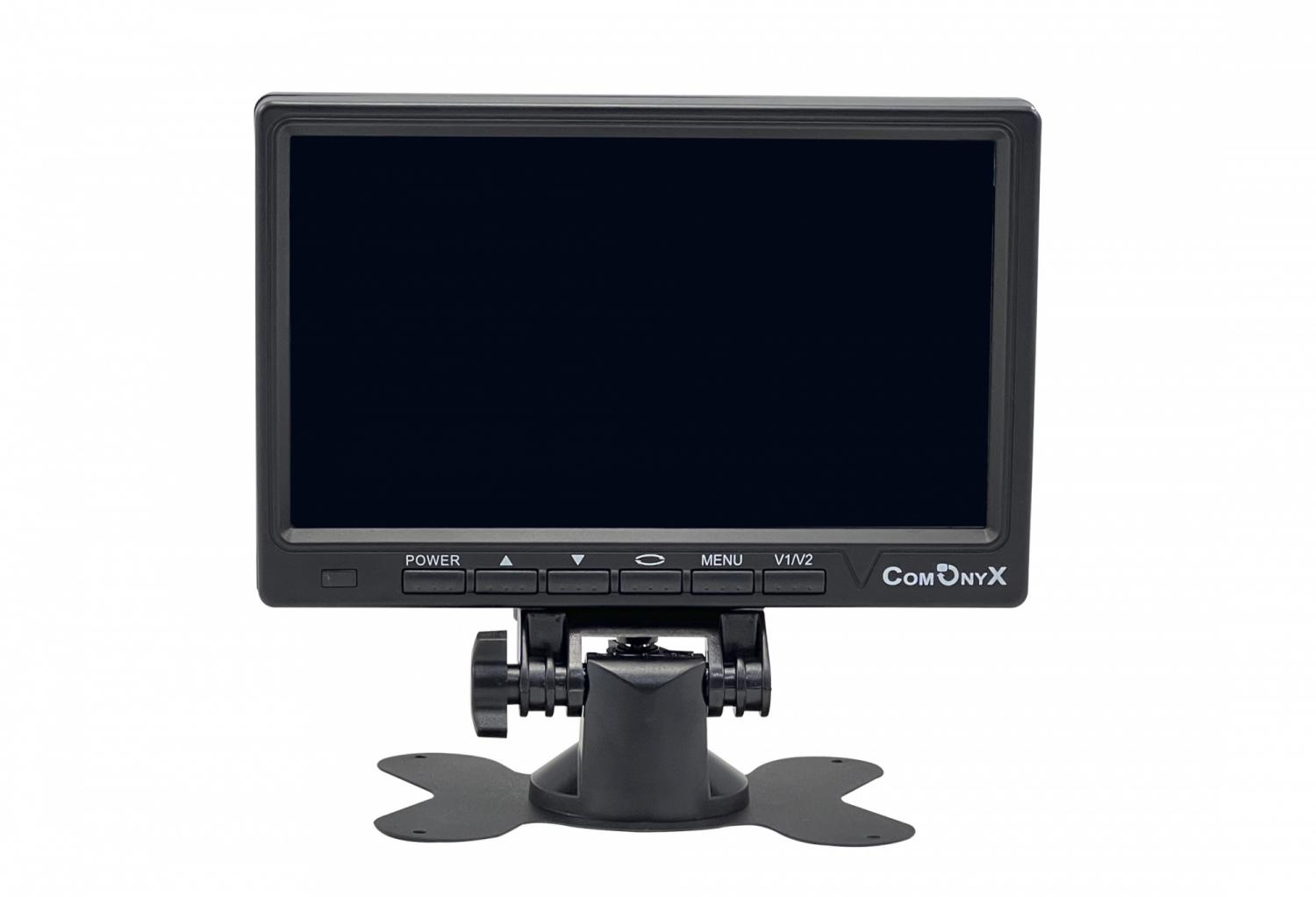 Монитор 7" TFT (LCD, HDMI, VGA, RCA) модель CO-TFT702A