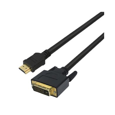 Кабель соединительный HDMI-DVI LAZSO WH-141(15m)