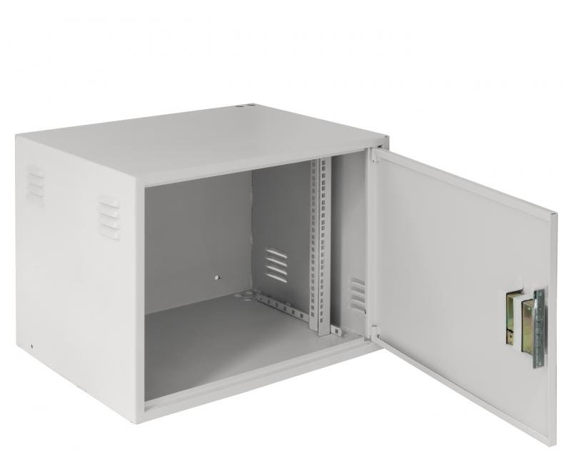 Все NETLAN EC-WS-096045-GY настенный антивандальный шкаф видеонаблюдения в магазине Vidos Group