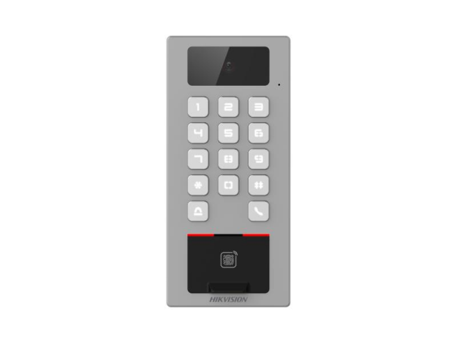 Hikvision DS-K1T502DBFWX-C терминал контроля доступа