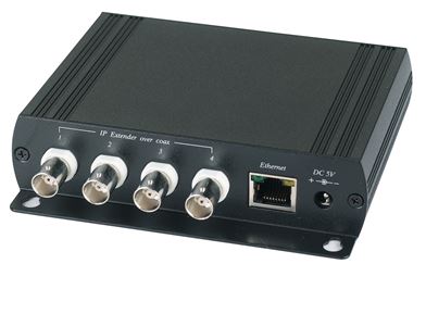 Удлинитель Ethernet SC&T IP01H