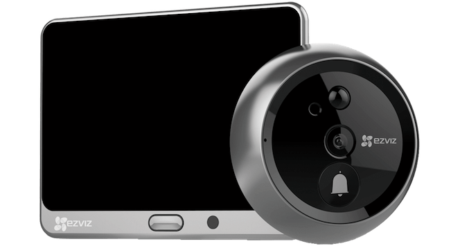 Все Ezviz CS-DP1 (A0-4A1WPFBSR) дверной глазок  видеонаблюдения в магазине Vidos Group