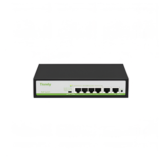 Tiandy TC-P3S06 Spec:H/0402/AT/60/V2.0 Неуправляемый РоЕ коммутатор