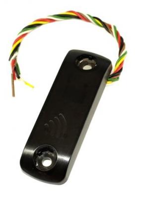 IronLogic CP-Z-3 мод. E (7778) темный накладной RFID-считыватель