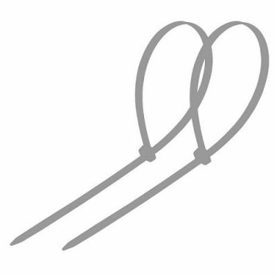 REXANT Хомут nylon 4. 0 х 250 мм 100 шт белый