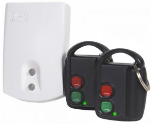 Elmes Electronic U2HS комплект 2-канальный: приемник u2hr + 2 двухкнопочных брелока dwb100h