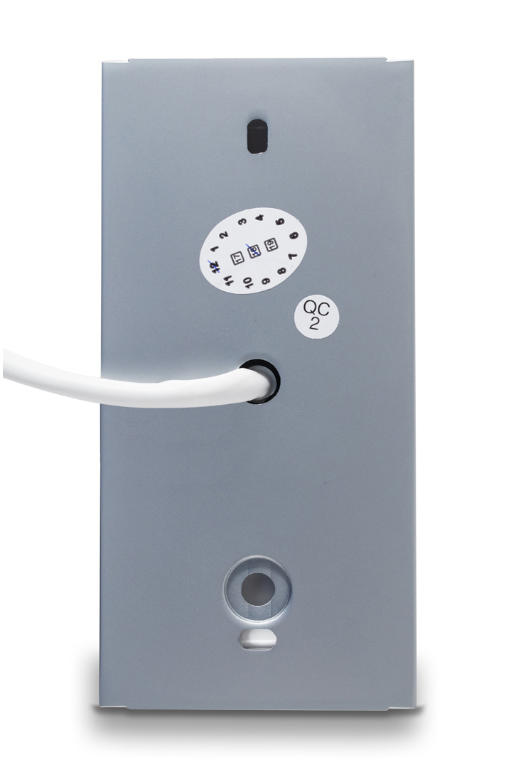 RusGuard RDR-204-MF (Key) антивандальный считыватель с кодонаборной панелью