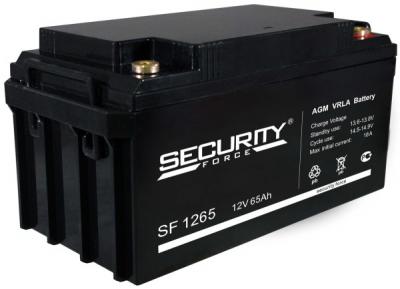Security Force АКБ SF 1265