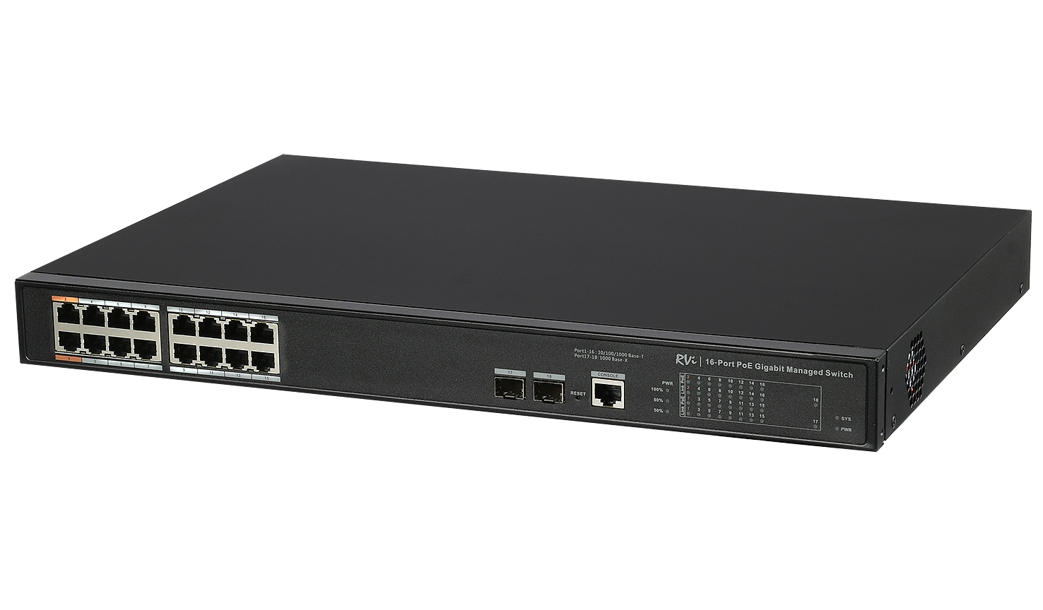 Купить rvi-2nsm16g-2s сетевые коммутаторы с рое