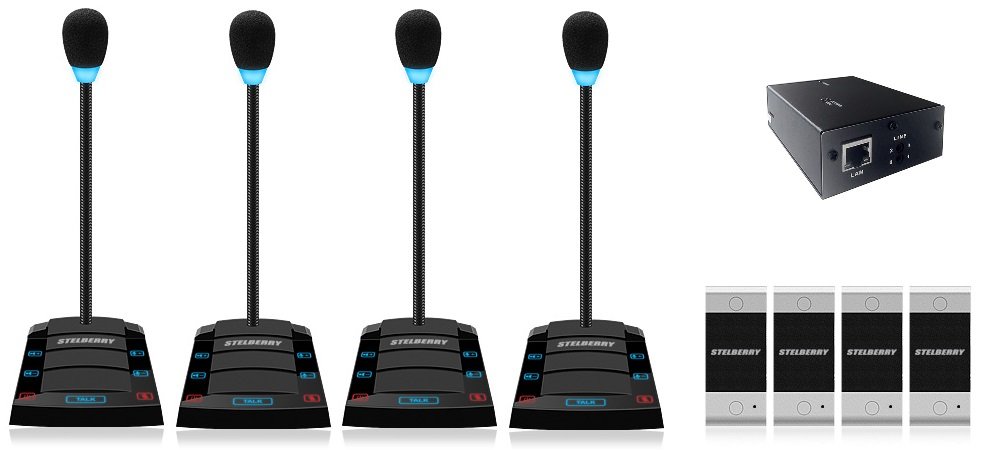 Все STELBERRY SX-500/4 переговорное устройство видеонаблюдения в магазине Vidos Group