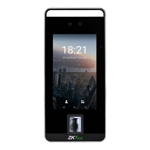 ZKTeco мультибиометрический терминал 3-в-1 с распознаванием лиц speedface-v5l