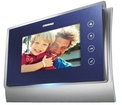 Commax CDV-70U/VIZIT (темно-синий) монитор видеодомофона