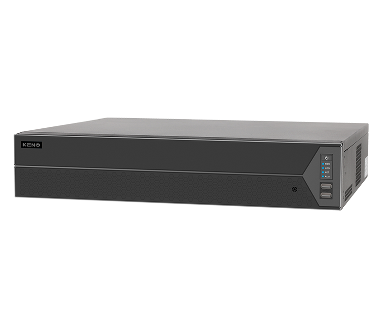 Все Keno KN-RECORD64/8-4K Сетевой видеорегистратор видеонаблюдения в магазине Vidos Group