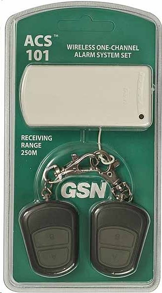 Все GSN ACS-101 Комплект тревожной сигнализации одноканальный видеонаблюдения в магазине Vidos Group