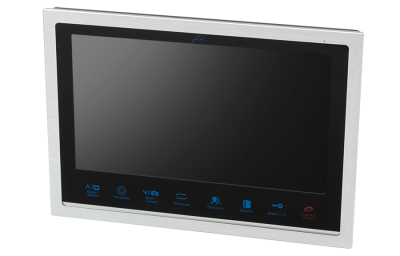 Fox FX-HVD100C V2 (РУБИН 10S) AHD 2.0 видеодомофон 10" LCD с памятью SD