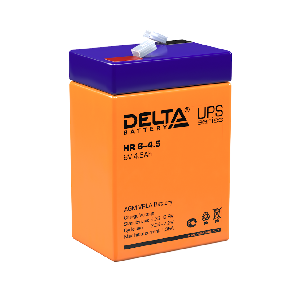 DELTA battery HR6-4.5