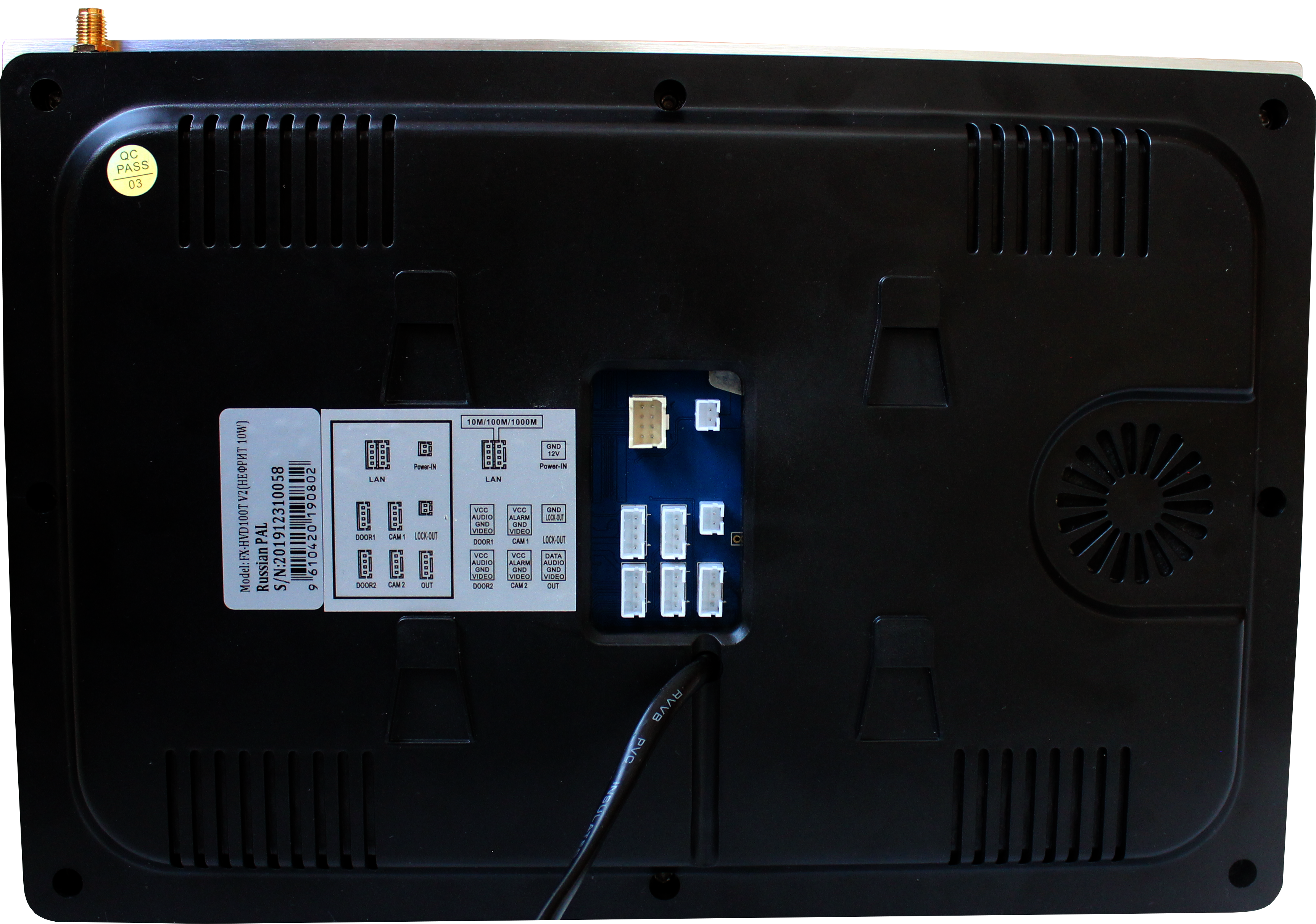 Все Fox FX-HVD100T V2 (НЕФРИТ 10W) WIFI Видеодомофон TVi/CVi/AHD видеонаблюдения в магазине Vidos Group