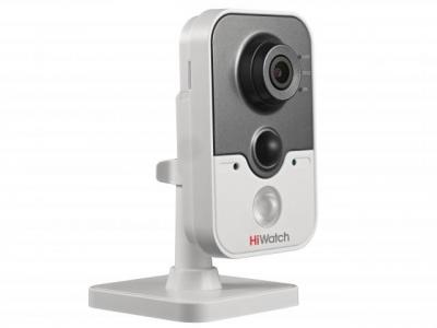 HiWatch DS-I214W(C)(2.8mm) IP-камера корпусная миниатюрная