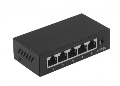 NETLAN NLS-115P коммутатор неуправляемый