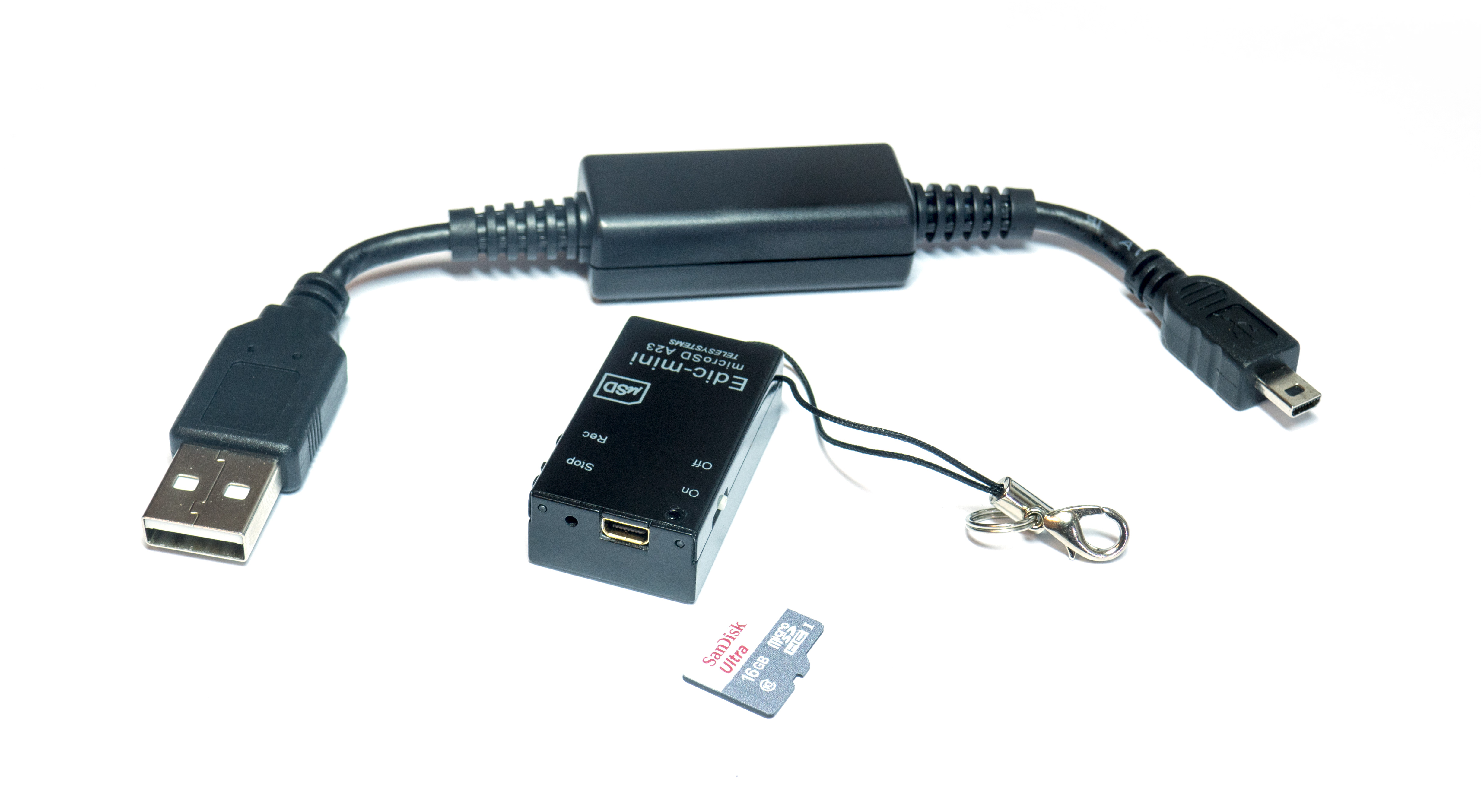 Все ТС Edic-mini micro SD модель A23 диктофон цифровой видеонаблюдения в магазине Vidos Group