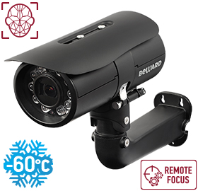 Уличная IP камера с ИК подсветкой Beward B2530RZK