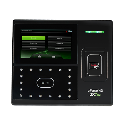 ZKTeco гибридный терминал uface401