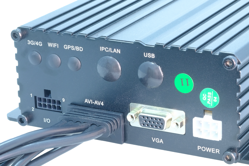 Все VIGUARD MDVR R4 Автомобильный регистратор 4G/GPS/Глонасс видеонаблюдения в магазине Vidos Group