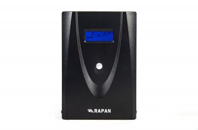 БАСТИОН RAPAN UPS-3000 источник питания 220В 3000ВА/1800Вт меандр АКБ 4х7Ач интерактивный