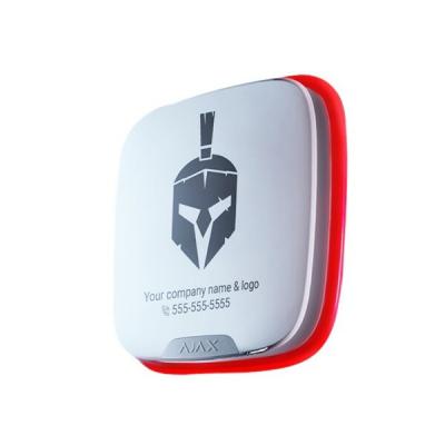Ajax BrandPlate SS DD (W) лицевая панель для брендирования уличной сирены