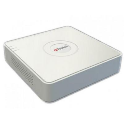 HiWatch DS-H104GA(B) 4-х канальный гибридный HD-TVI регистратор