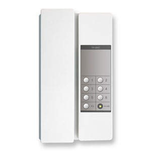 Лучшая цена на Commax TP-6RC Интерфон до 6 абонентов купите с доставкой на дом