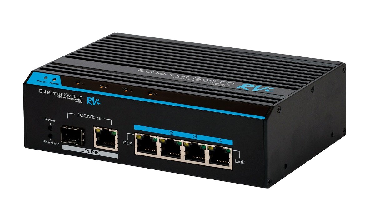 Купить rvi-ns0402 v.2 сетевой коммутатор 