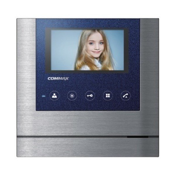 Commax CDV-43M/XL (синий) монитор видеодомофона