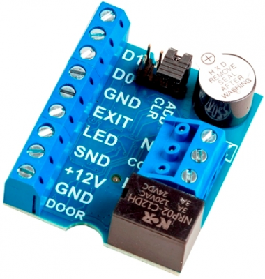 IronLogic Z-5R (мод. Relay Wiegand Case) контроллер для ключа Touch Memory
