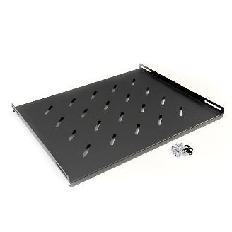 MR-TCS-PWF-600-BK Полка 19" перфорированная для настенных шкафов серии TWC и напольных шкафов серии 
