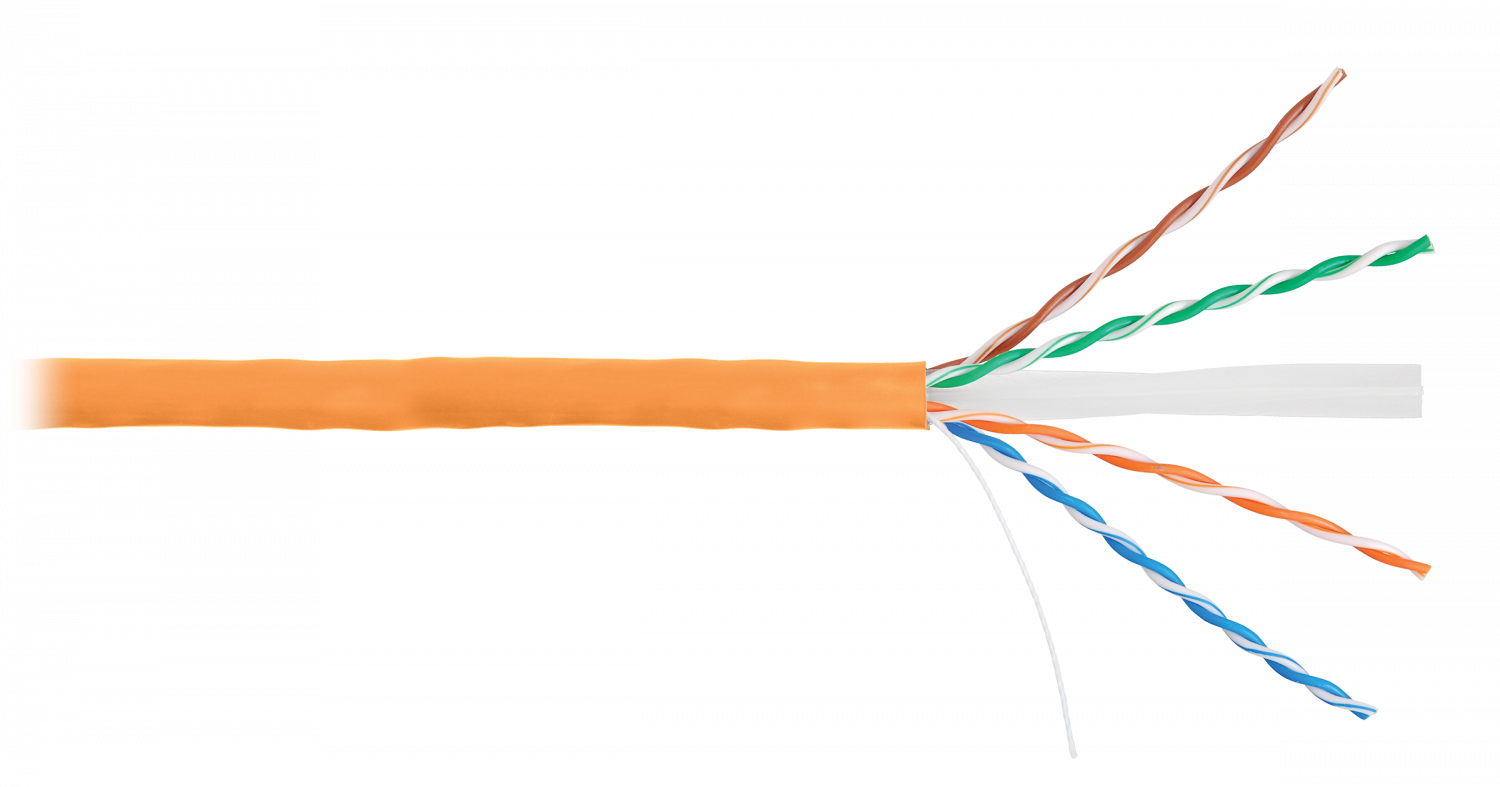 NETLAN EC-UU004-6-LSZH-OR кабель