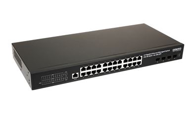 Коммутатор Ethernet OSNOVO SW-24G4X-2L