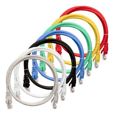 NIKOMAX NMC-PC4UD55B-003-BL Коммутационный шнур  U/UTP 4 пары,Кат.5е (Класс D), 100МГц