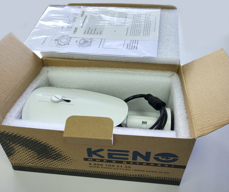 Все Keno KN-CE203V2812BR IP-камера видеонаблюдения в магазине Vidos Group