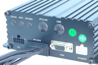 VIGUARD MDVR F4 автомобильный регистратор 4G/GPS/ГЛОНАСС/Wi-Fi
