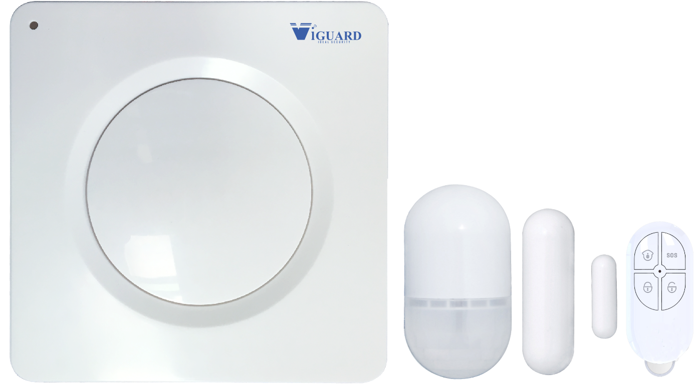 Все VIGUARD FAST BOX комплект беспроводной сигнализации видеонаблюдения в магазине Vidos Group