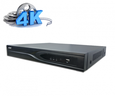 Keno KN-PRO16/2-4K 16-и потоковый ONVIF NVR с функциями Face Detector и Cross Line