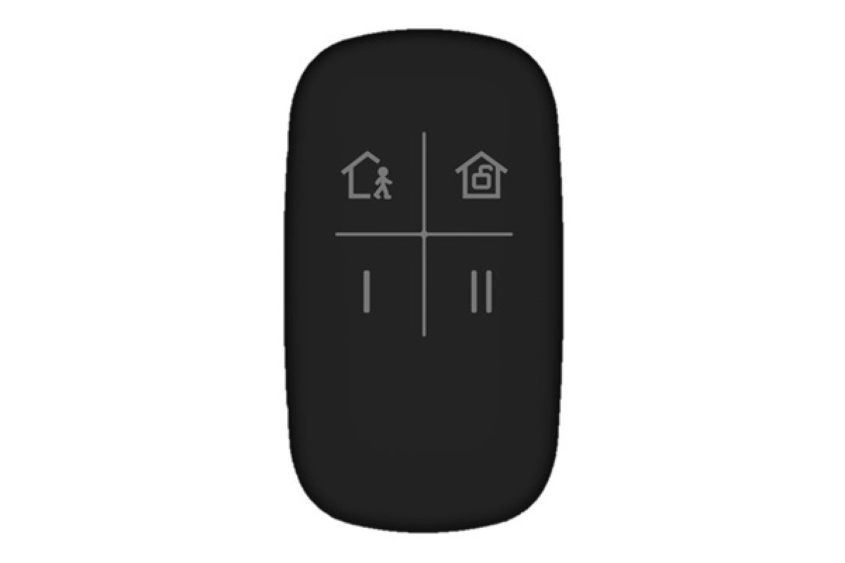Все AX PRO KeyFob DS-PKF1-WE(Black) Брелок видеонаблюдения в магазине Vidos Group