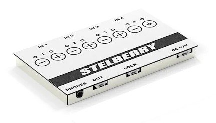 Все Stelberry MX-305 Аудиомикшер 4-х канальный видеонаблюдения в магазине Vidos Group