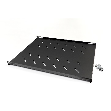 MR-TCS-PFS-800-BK Полка 19" перфорированная для напольных шкафов серии TFC глубиной 600 мм, усиленна