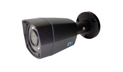 RVi-HDC421 (6) (black) видеокамера tvi цилиндрическая