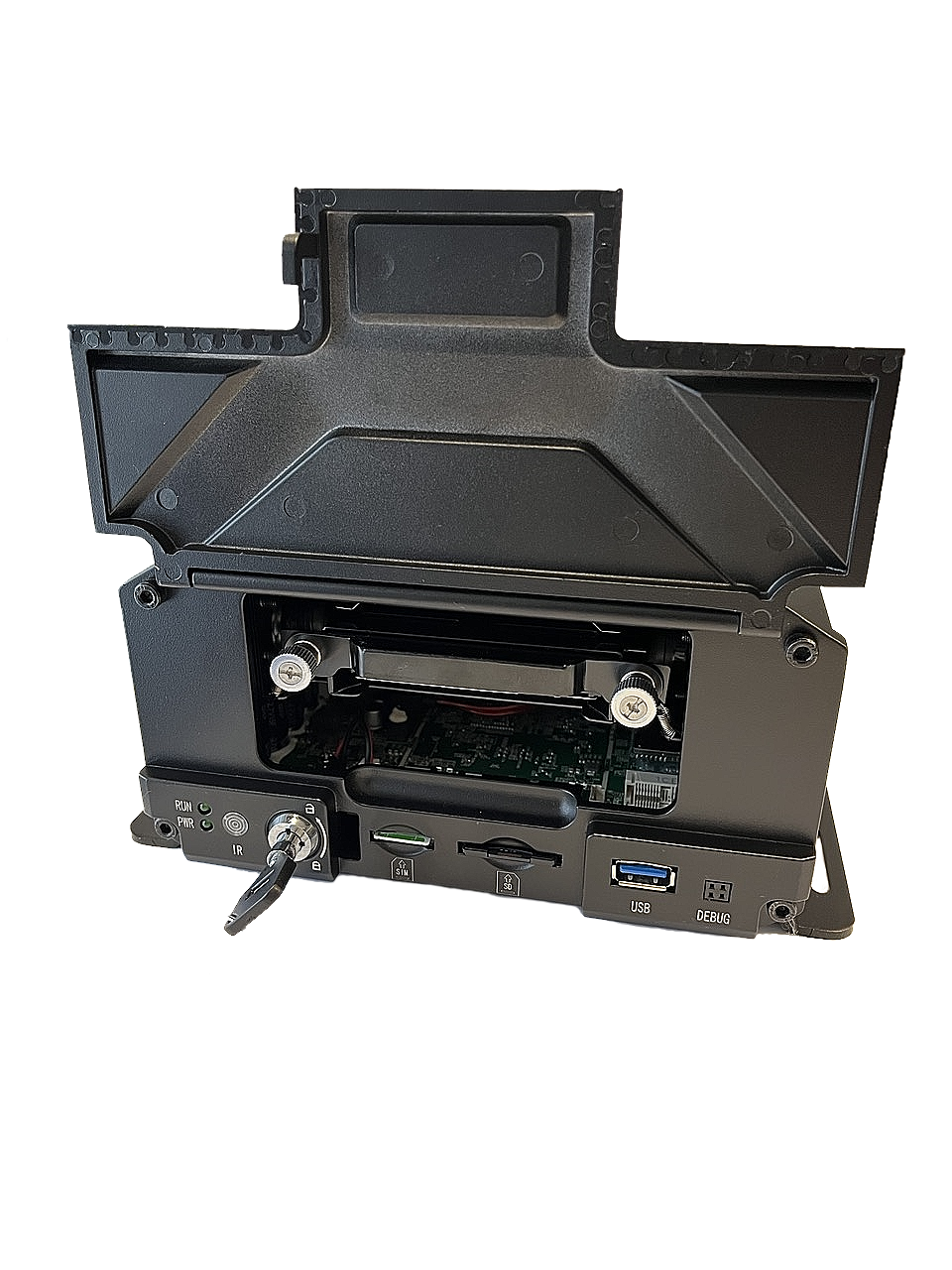 Все VIGUARD MDVR F16 автомобильный регистратор 8-и канальный видеонаблюдения в магазине Vidos Group