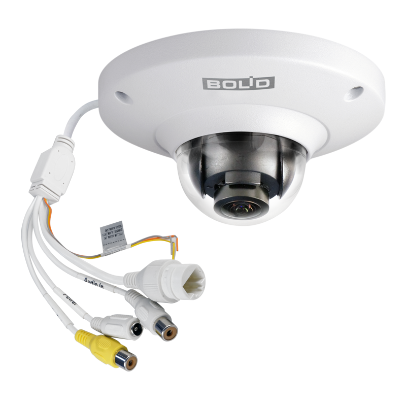 Все Болид VCI-252-05 видеокамера IP видеонаблюдения в магазине Vidos Group