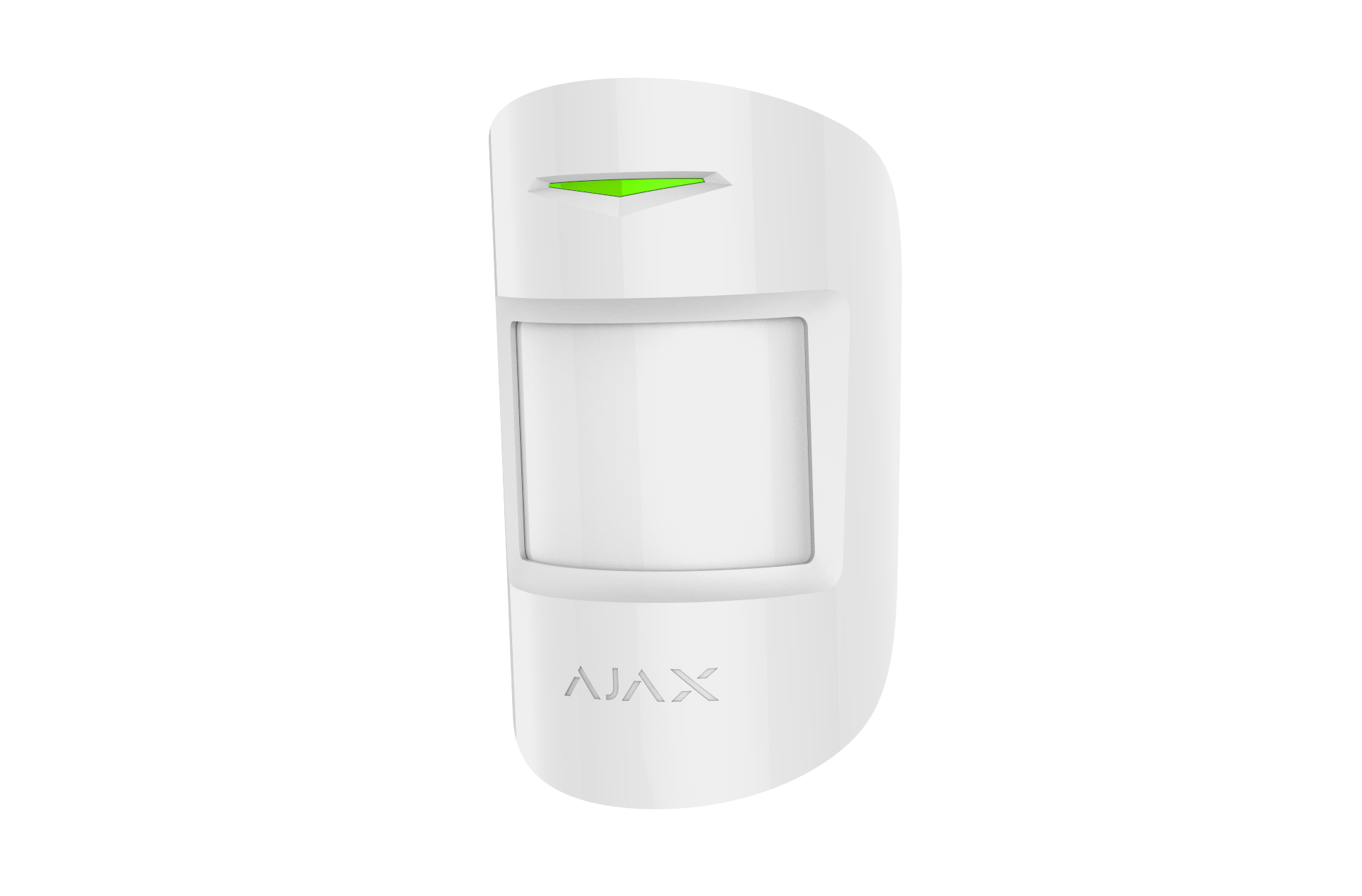 Все Ajax MotionProtect (W) Датчик движения с иммунитетом к животным видеонаблюдения в магазине Vidos Group